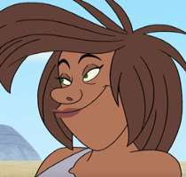 The American Diva has offered her voice to the various characters in shows such as Meep in Dawn of the Croods, Reirei in The Lion Guard and more.